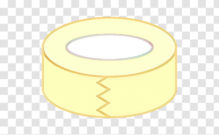 Product Design Yellow Font - Adhesive Tape Transparent PNG