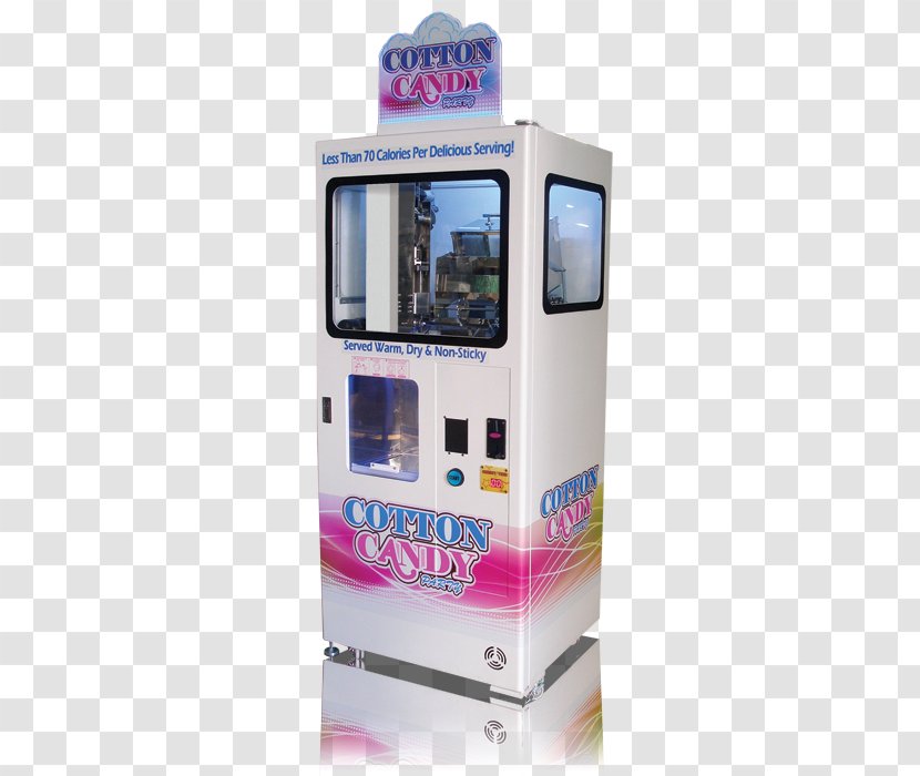 Cotton Candy Vending Machines Industry - Technology - Machine Transparent PNG