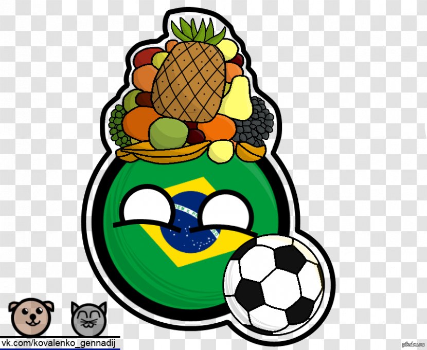 Brazil Sticker 2014 FIFA World Cup Favela Clip Art - Ball Transparent PNG