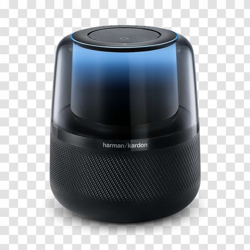 Harman Kardon Allure Powered Bluetooth Speaker With Amazon's Alexa Voice Control Amazon.com Loudspeaker Amazon - Wireless Transparent PNG