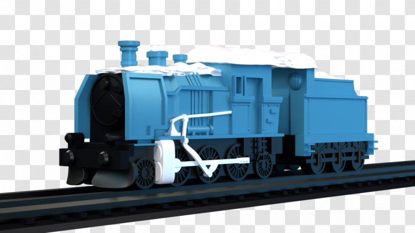 Train Railroad Car Rail Transport Passenger Machine - Locomotive Transparent PNG