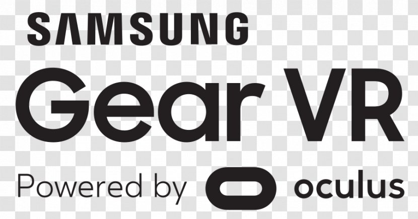 Samsung Gear VR Logo Virtual Reality - Headset Transparent PNG