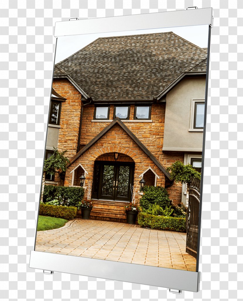 Window Estate Agent House Real Facade - Broker - Beautiful Transparent PNG