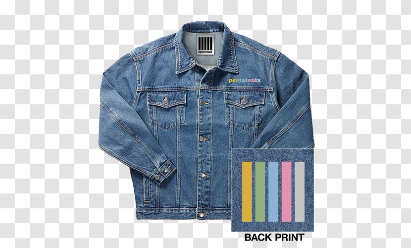 Denim T-shirt Jacket Sleeve Jeans - Tshirt Transparent PNG