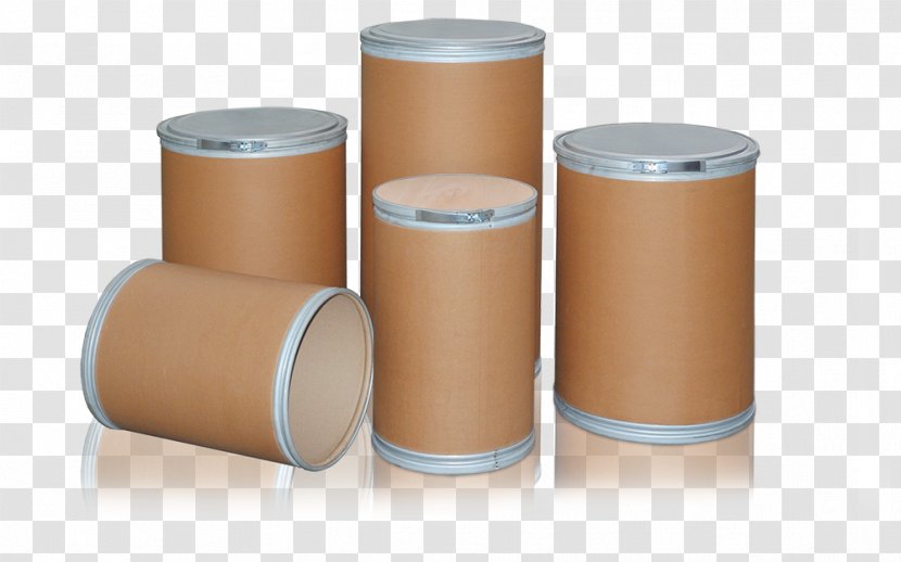 Paper Drum Fiber Box - Container - Packing Material Transparent PNG