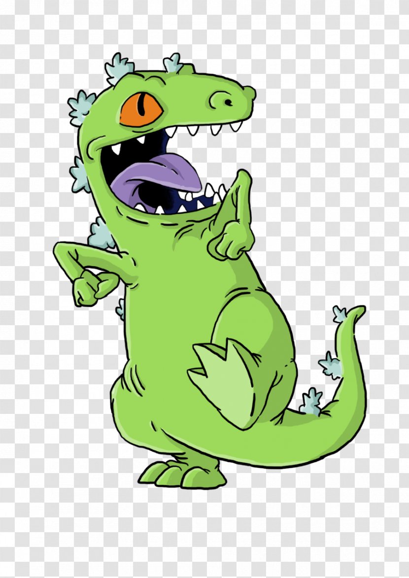 Rugrats: Search For Reptar Tommy Pickles Chuckie Finster Runaway - Nickelodeon - Dinosaur Transparent PNG