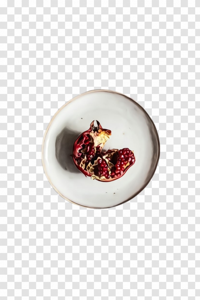 Plate Bowl Food Dishware Cuisine - Pomegranate Dessert Transparent PNG