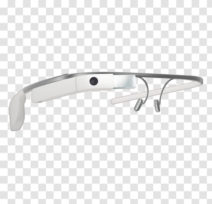Google Glass Head-mounted Display Smartglasses - Automotive Exterior Transparent PNG