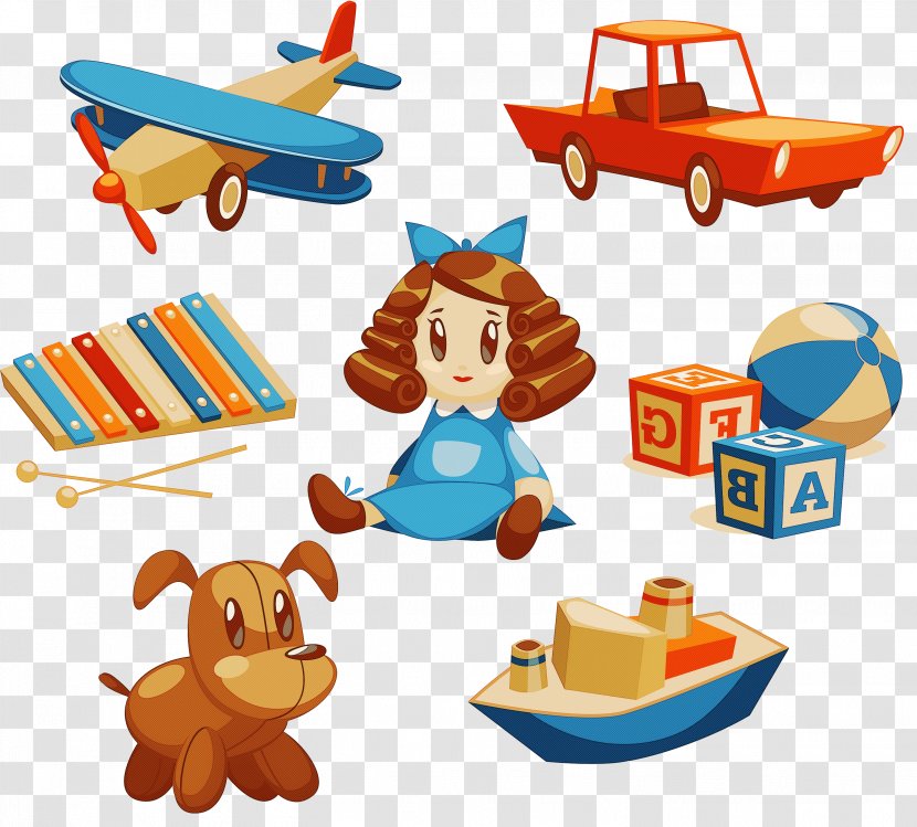 Baby Toys - Toy - Vehicle Transparent PNG