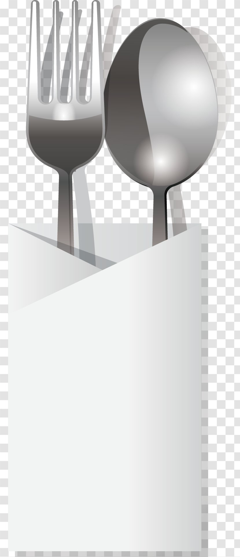 Spoon Fork - Designer - Table Transparent PNG