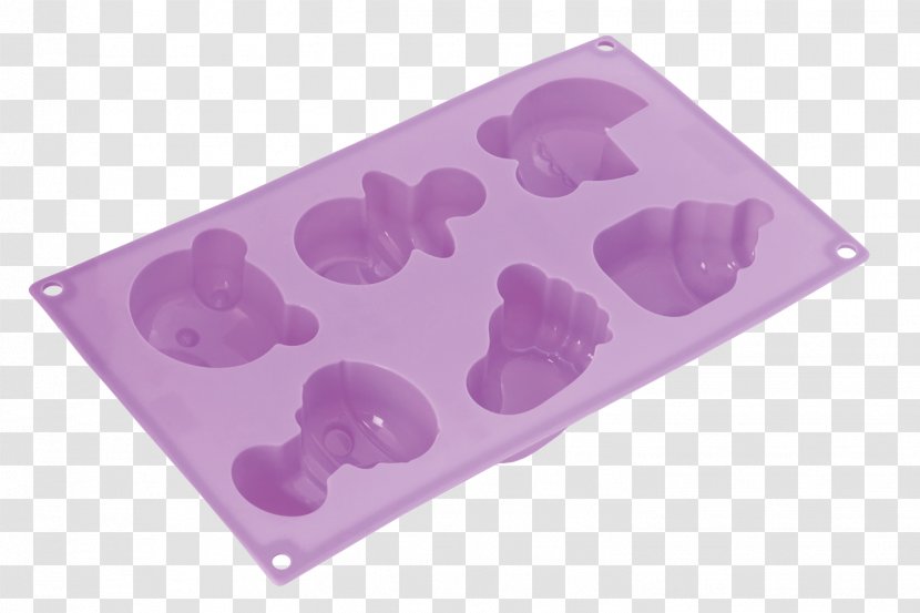 Ice Cream Muffin Chocolate Brownie Mold Silicone - Bread Pan - Birth Transparent PNG