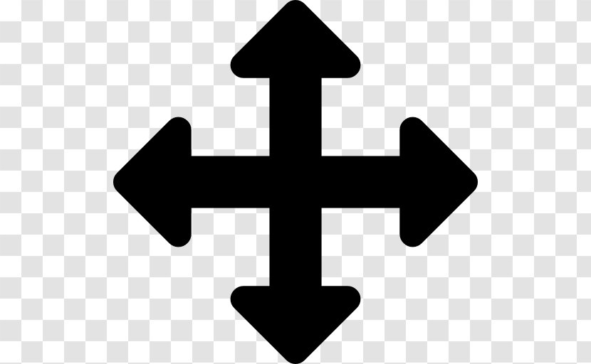 Arrow Cross Party Christian - Crosses In Heraldry - Orienteering Transparent PNG