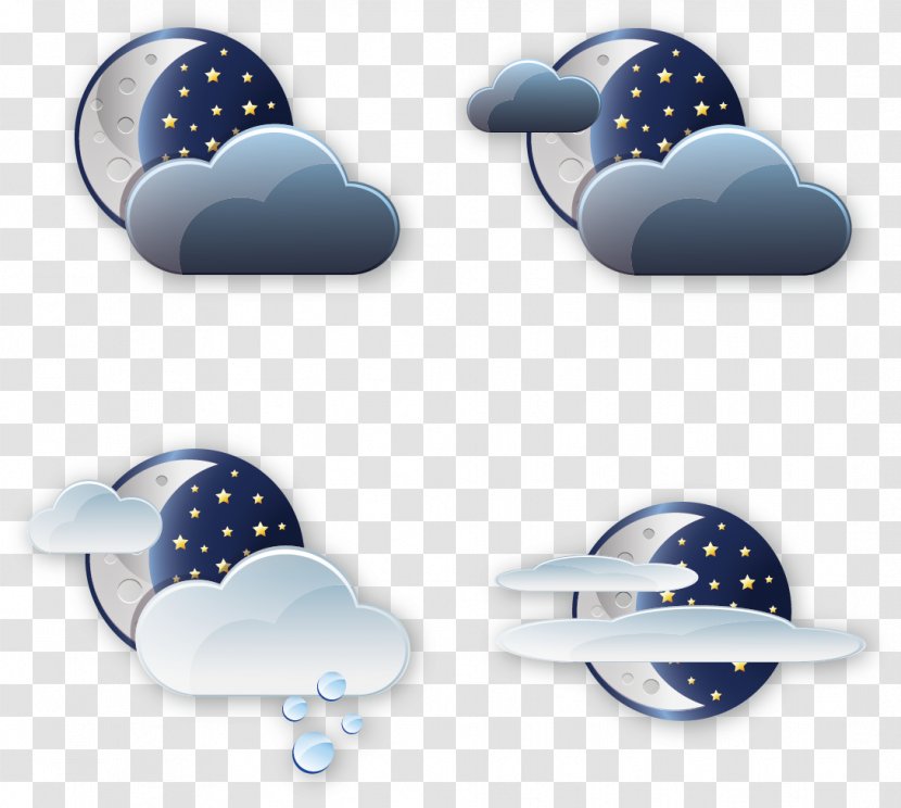 Weather Forecasting Icon - Blue - The Transparent PNG