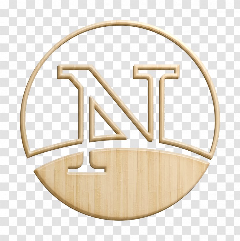 Browser Icon Netscape - Symbol - Metal Beige Transparent PNG