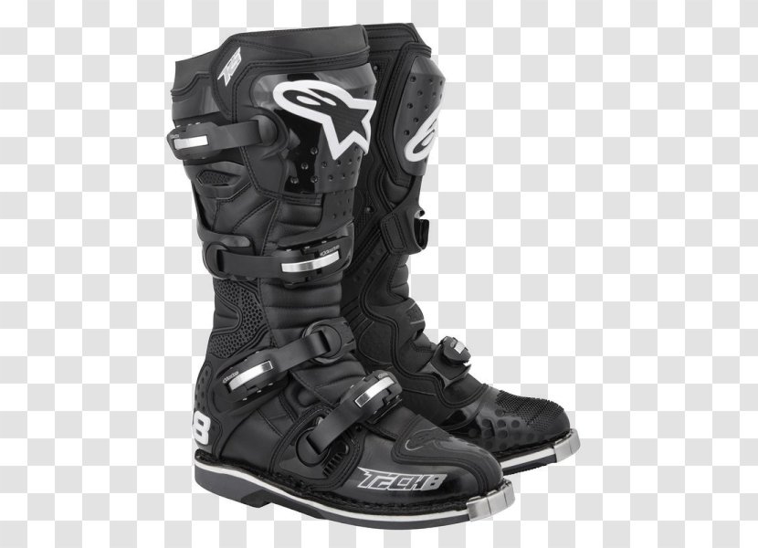 Alpinestars Boot Motorcycle Shoe Clothing Accessories - Motocross Transparent PNG