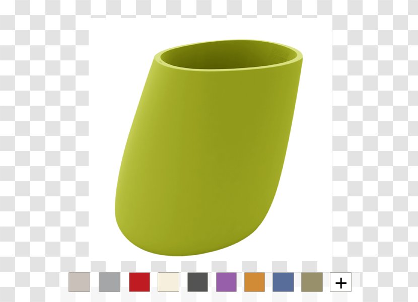 Flowerpot - Yellow - Design Transparent PNG