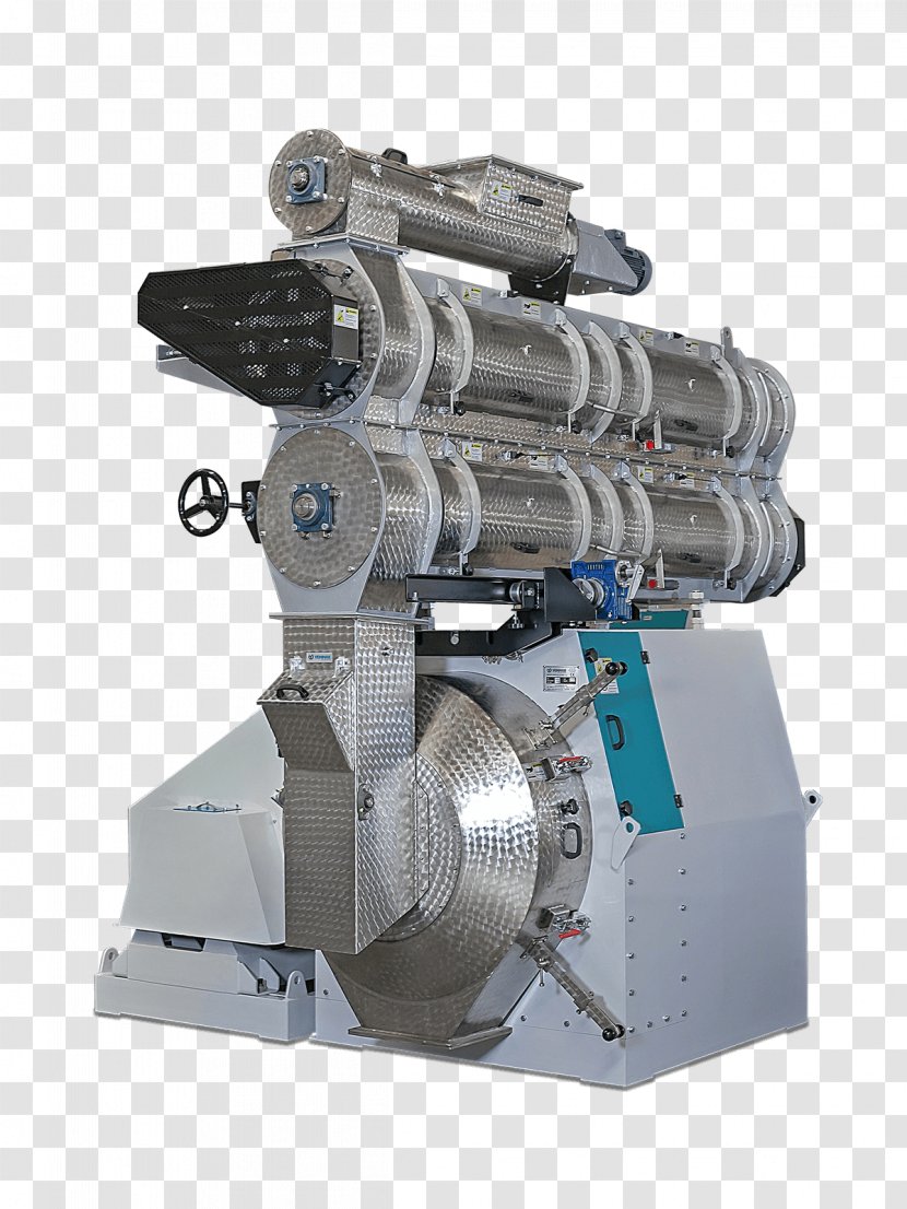 Machine Press Pellet Mill Fuel Pelletizing - Hardware - Factory Transparent PNG