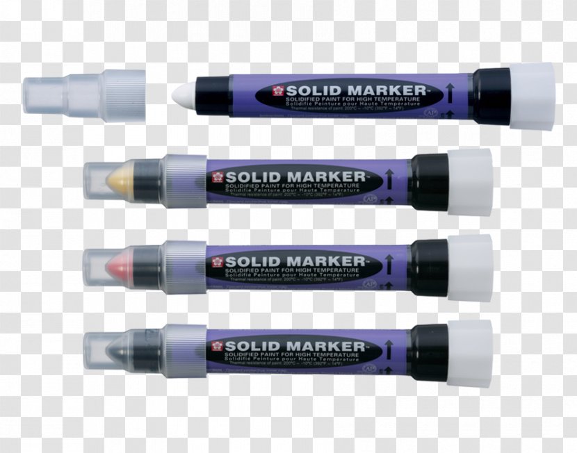 Pens Paint Marker Pen Pencil - Solid - Wood Creative Transparent PNG