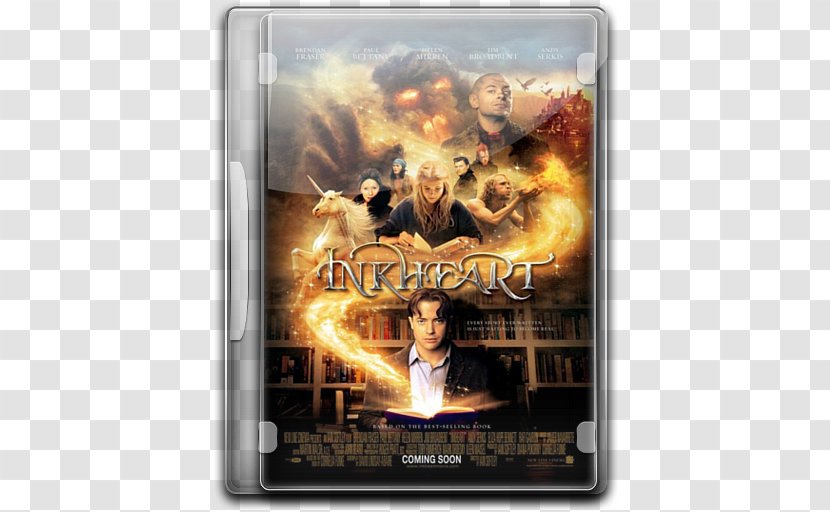 Meggie Folchart Inkheart Trilogy Film Criticism - Producer - Heart Ink Transparent PNG