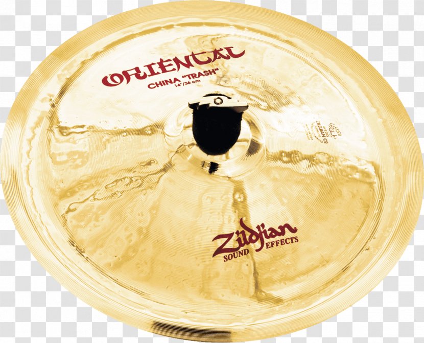 Avedis Zildjian Company China Cymbal Crash Drums - Watercolor Transparent PNG