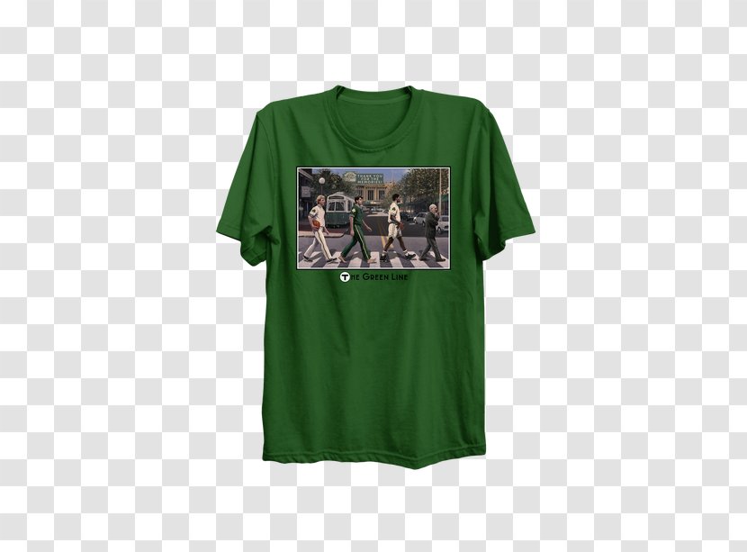 T-shirt Boston Celtics New England Patriots Bruins Red Sox - Active Shirt - Scary Terry Transparent PNG