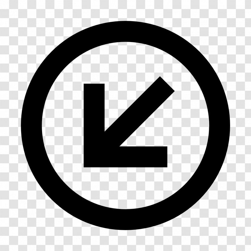 Symbol Icon Design Download - Arrow RounD Transparent PNG