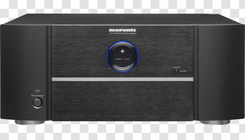 Audio Power Amplifier Marantz High Fidelity - Receiver - Sound Transparent PNG