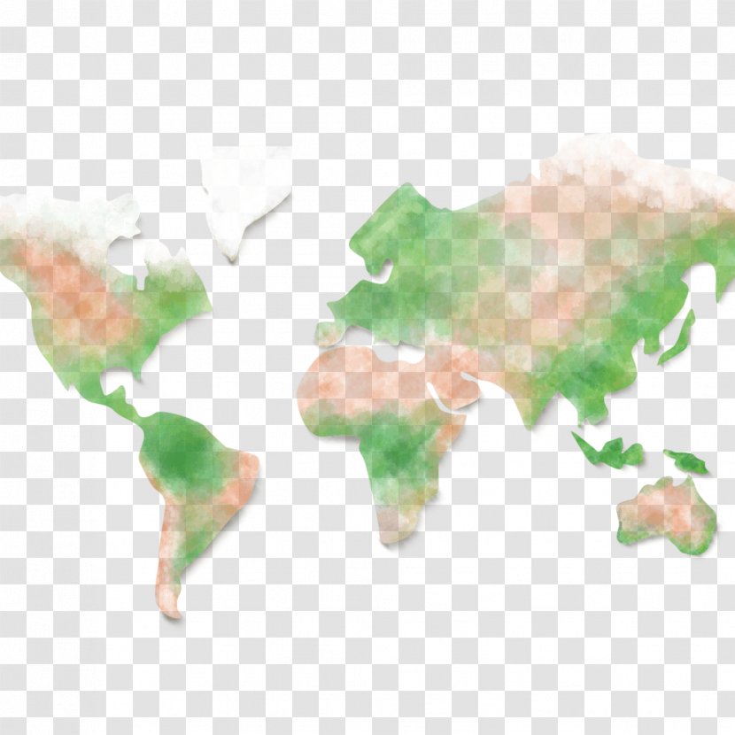 World Map Globe Transparent PNG