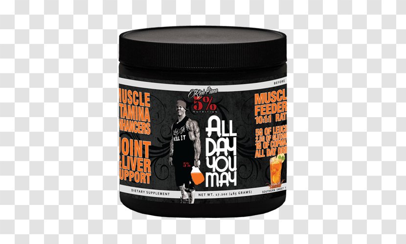 Dietary Supplement Branched-chain Amino Acid YouTube Nutrition Sweet Tea - Rich Piana - Youtube Transparent PNG