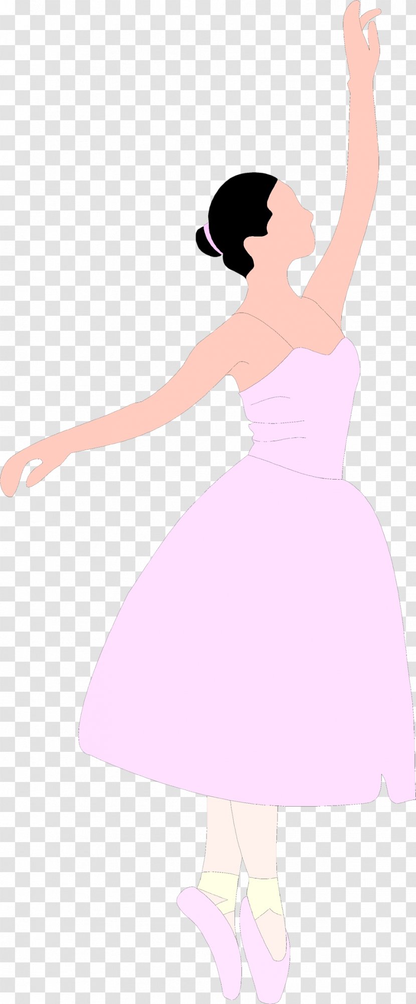 Ballet Dancer Art - Silhouette - Ballerina Transparent PNG