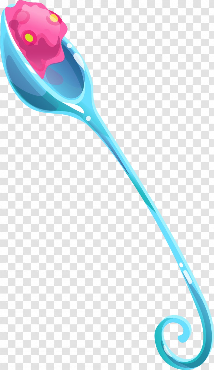 Ice Cream Spoon Ladle - Gratis - A Delicious Transparent PNG