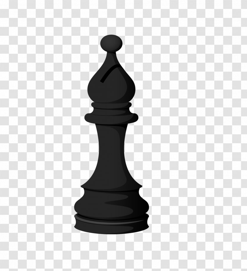 Chess Piece Chessboard Bishop Game - Player Transparent PNG