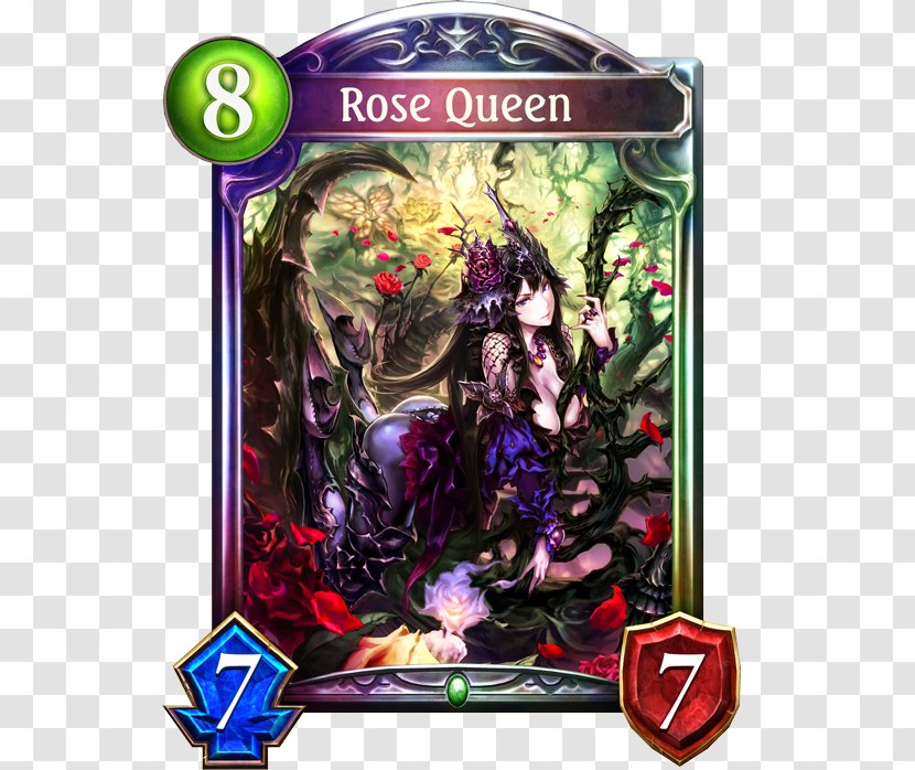 Shadowverse: Wonderland Dreams Playing Card Rage Of Bahamut Hearthstone Video Game - Deep Red Transparent PNG