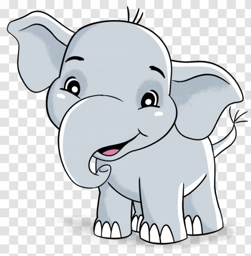 Puppy African Elephant Indian LinkedIn Clip Art - Carnivoran - Nursery Rhymes Transparent PNG