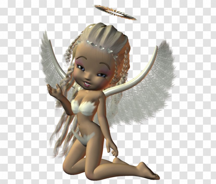 Angels & Demons Fairy Figurine - Mb Transparent PNG