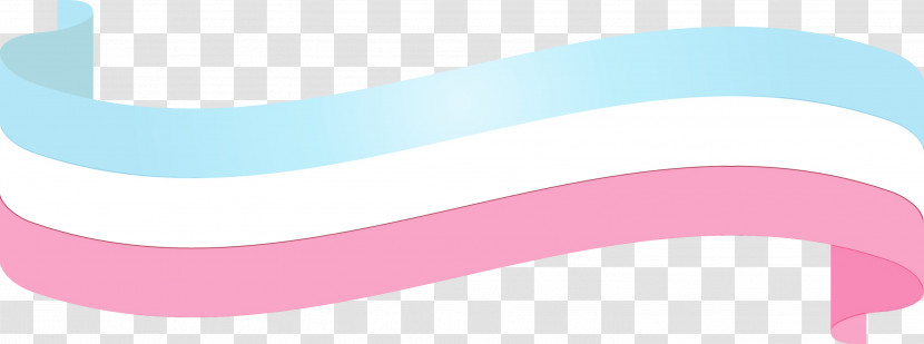 Pink Line Turquoise Material Property Transparent PNG