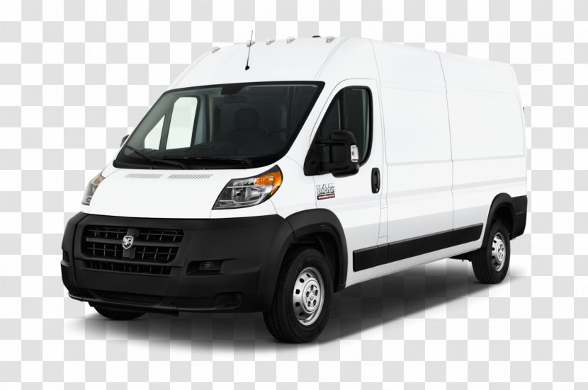 2015 RAM ProMaster Cargo Van 2017 Ram Trucks Chrysler - Commercial Vehicle Transparent PNG