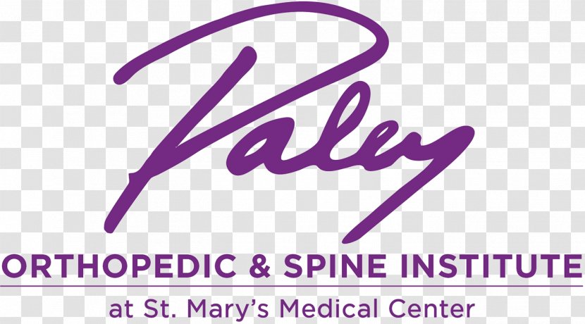 St. Mary's Medical Center The Paley Institute Orthopedic Surgery Medicine - Text - Gary And Mary West Health Transparent PNG