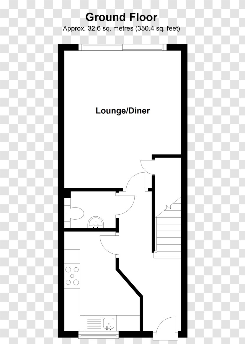 Floor Plan House Bedroom Open - Interior Design Services Transparent PNG