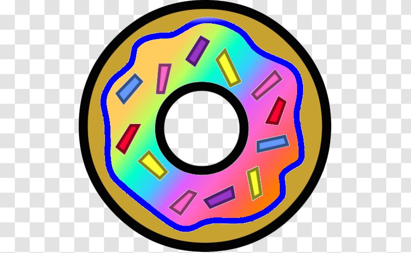 Donuts National Doughnut Day Sprinkles Clip Art - Rim - Vector Transparent PNG