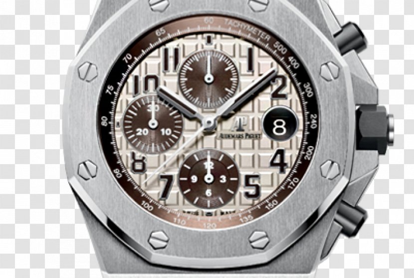 Audemars Piguet Royal Oak Offshore Chronograph Automatic Watch - Metal Transparent PNG