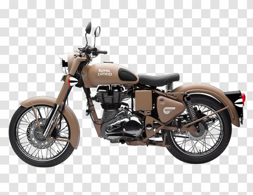 Royal Enfield Bullet Car Cycle Co. Ltd Motorcycle - Vehicle Transparent PNG