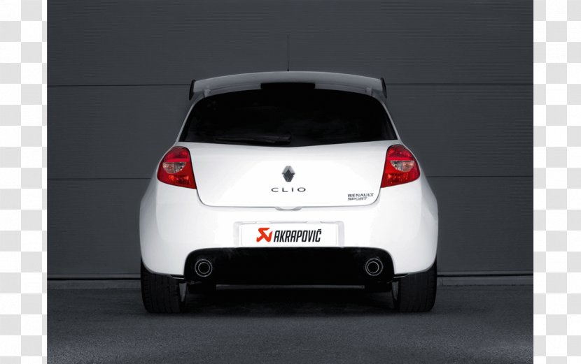 Clio Renault Sport III RS Exhaust System Car - Rim Transparent PNG