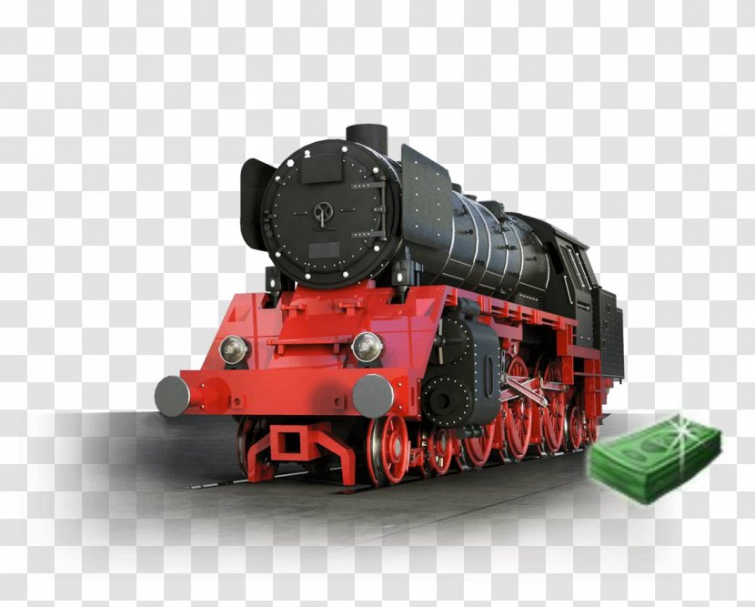 Engine Train Motor Vehicle Locomotive Scale Models Transparent PNG