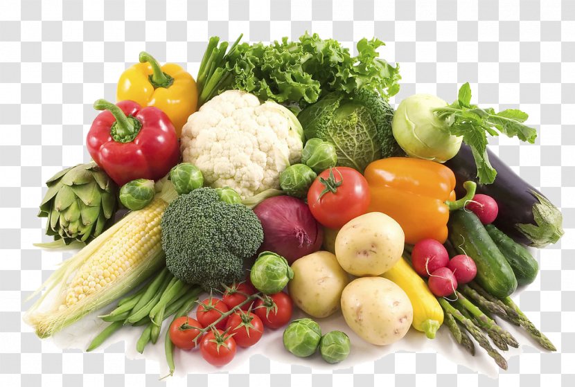Vegetable Vegetarian Cuisine Cooking Food Health - Salad - Vegetables Transparent PNG