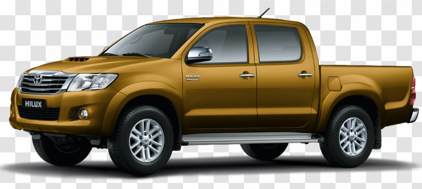 Toyota Hilux Pickup Truck Tundra Car - Land Cruiser Transparent PNG