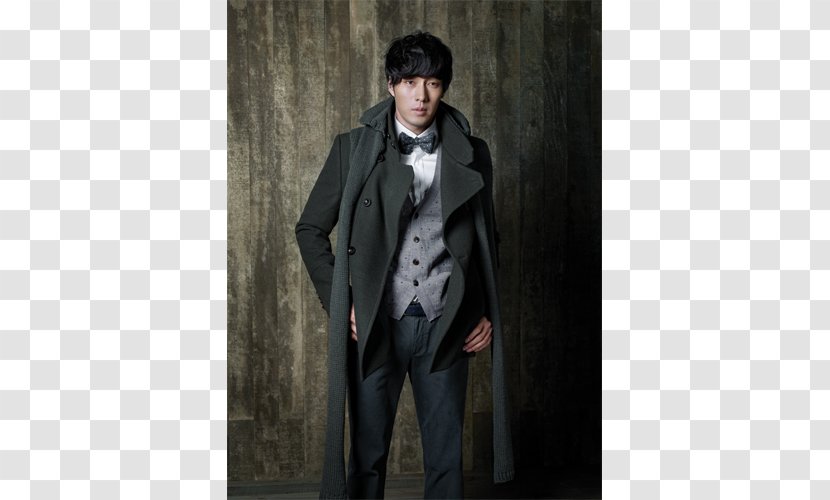 Tuxedo M. Overcoat - M - Korean Actor Transparent PNG