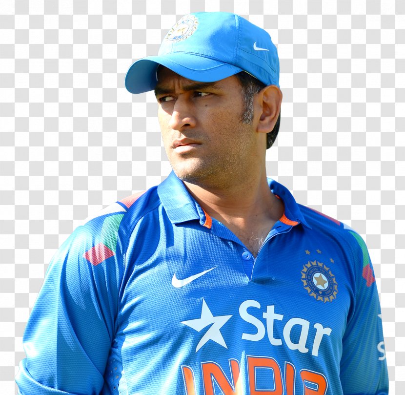 MS Dhoni India National Cricket Team World Cup Indian Premier League - Cap - Mahendra Singh Transparent PNG
