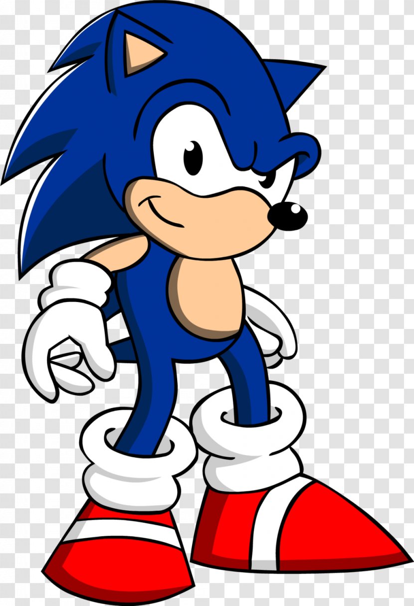 SegaSonic The Hedgehog Fan Art Cartoon Character - Fictional - Martyrs Transparent PNG