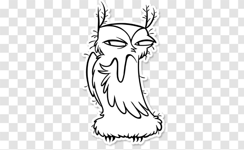 Bird Line Drawing - Character - Beak Facial Hair Transparent PNG